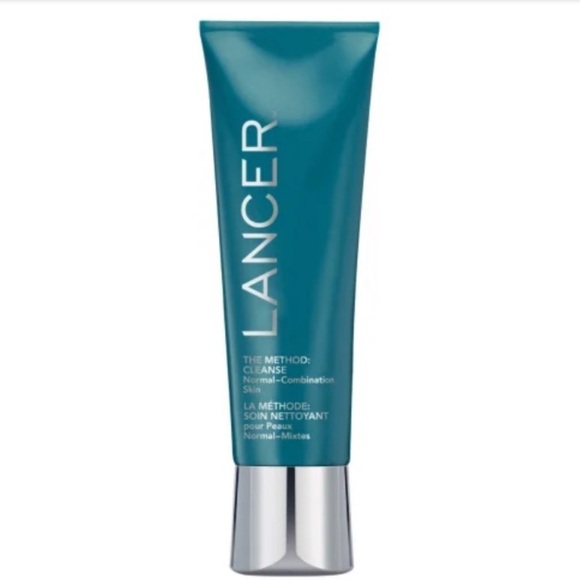 EXTRA LG LANCER THE METHOD CLEANSER NORMAL TO COMBO SKIN 100% AUTHENTIC 4.5FL OZ - Picture 1 of 13